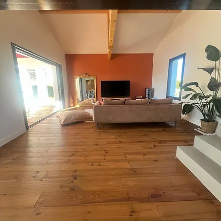 Maison Lumineuse Piscine Chauffee Pres De Biarritz * Arcangues
