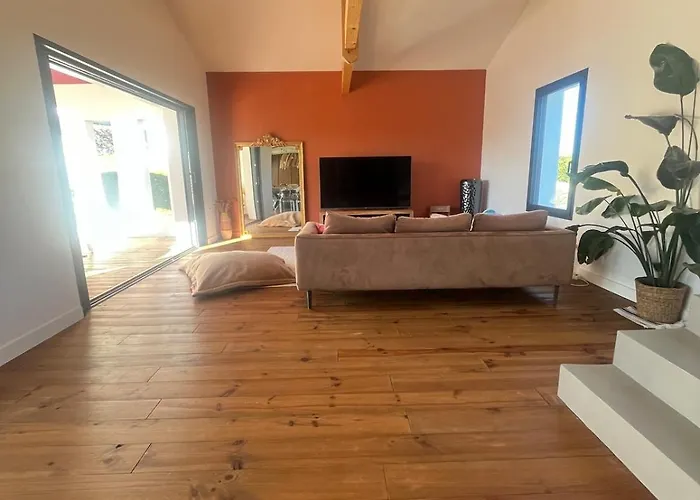 Maison Lumineuse Piscine Chauffee Pres De Biarritz * Arcangues